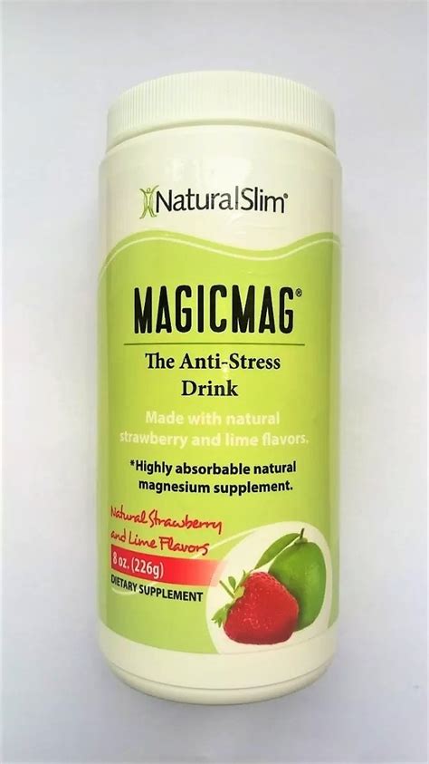 Improving Cardiovascular Health with Magic Mag Citrsto de Magnesio